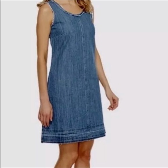 Harlow Life Denim Dress Light Blue Denim